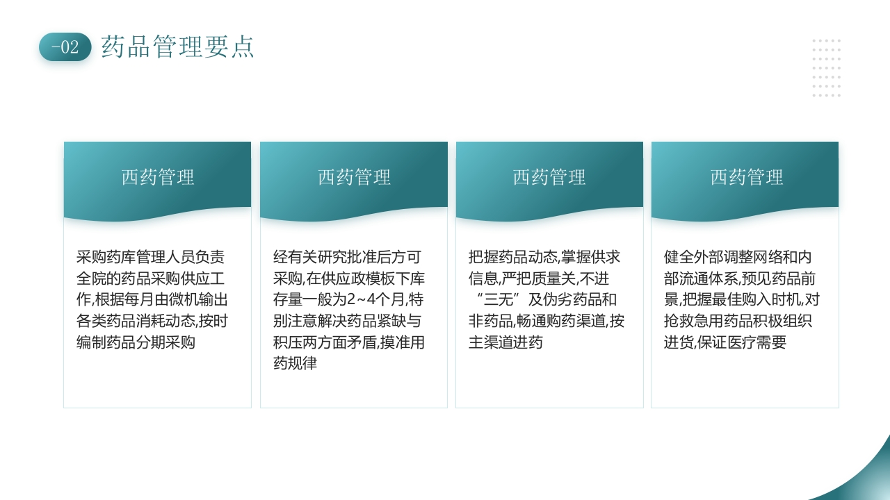 医院药房月度培训PPT课件10