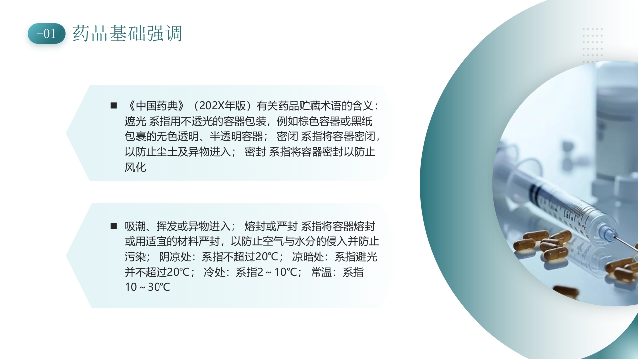 医院药房月度培训PPT课件8