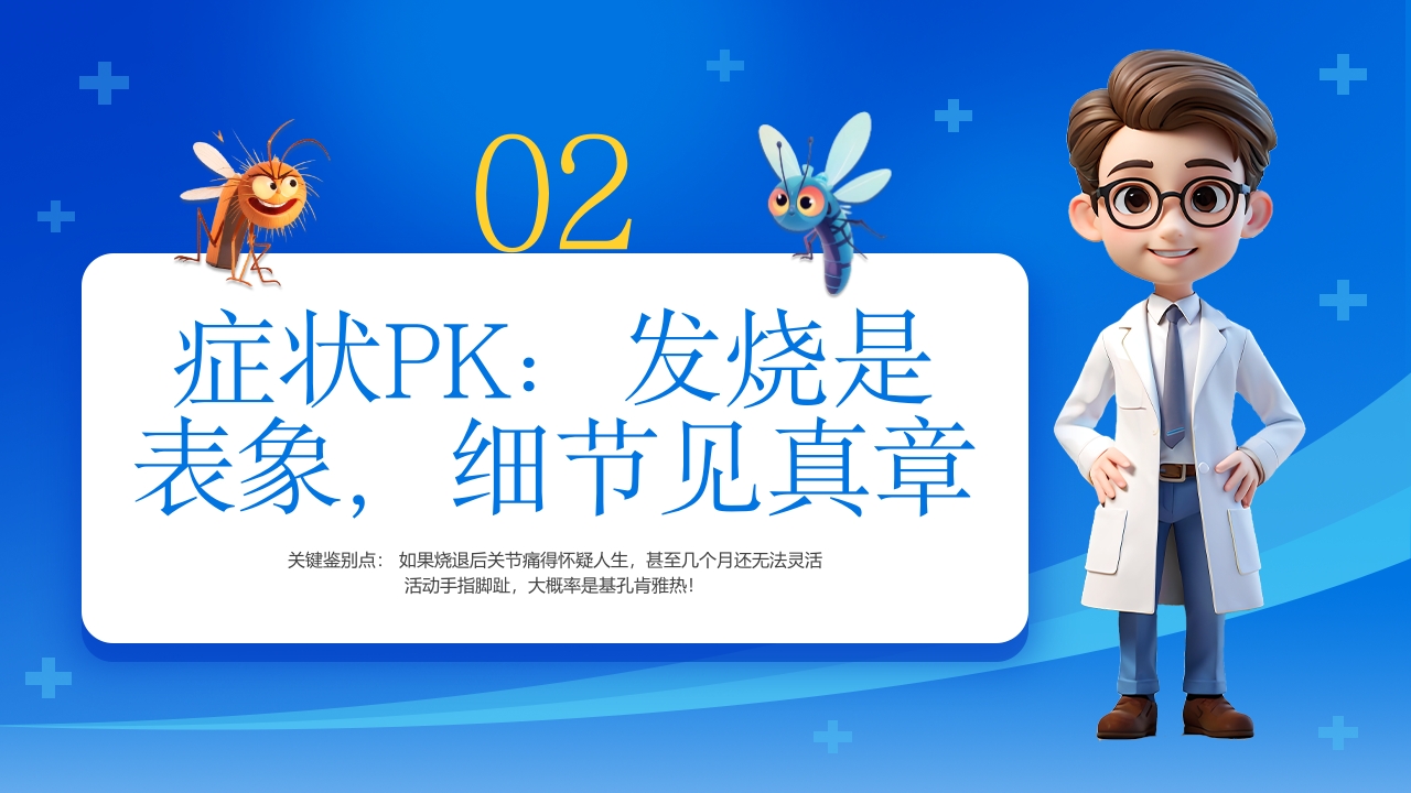 如何区分基孔肯雅热vs登革热科普PPT课件7