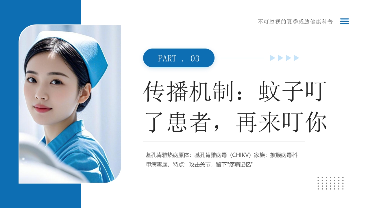 如何区分基孔肯雅热vs登革热健康科普ppt课件 (2)10