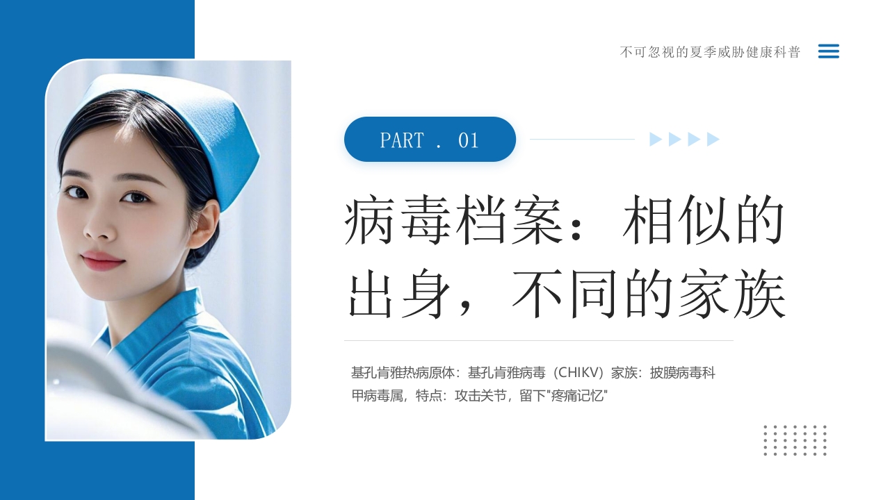 如何区分基孔肯雅热vs登革热健康科普ppt课件 (2)4