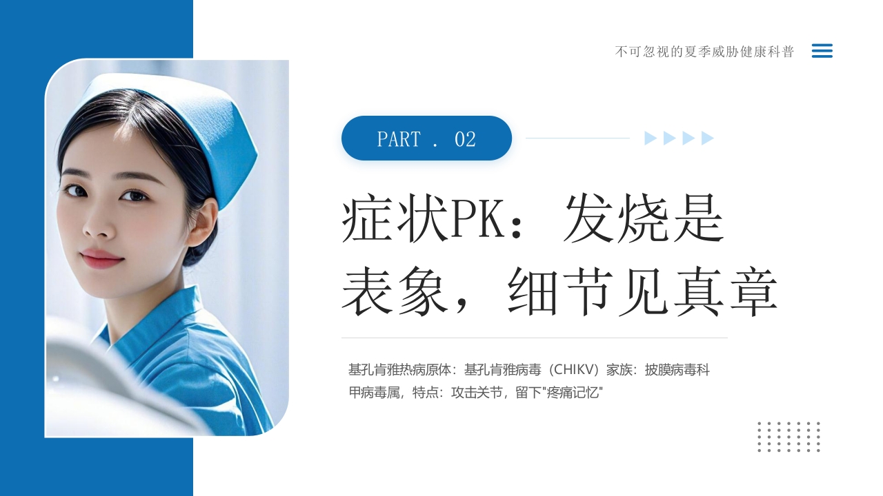 如何区分基孔肯雅热vs登革热健康科普ppt课件 (2)7