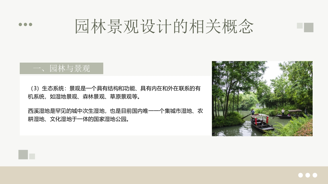 绿园林景观设计概述PPT课件8