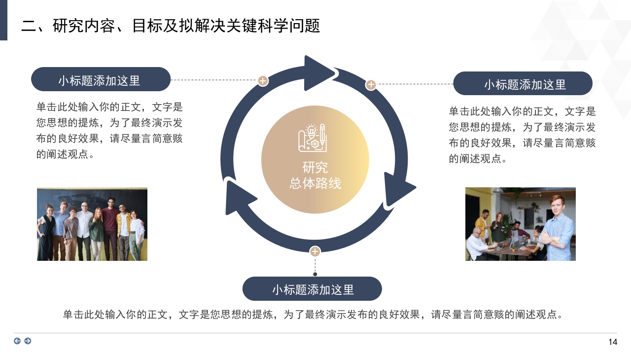 深蓝金背景·国家自然科学基金科研申请汇报答辩PPT模板.pptx14