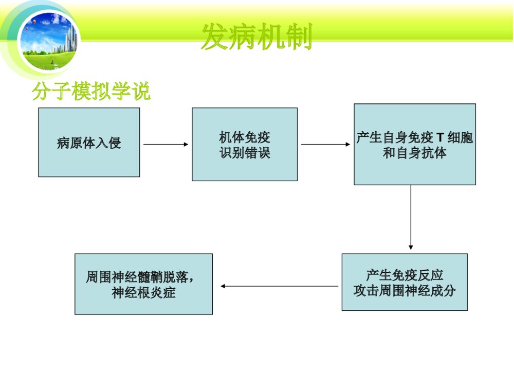 格林巴利综合征的护理ppt课件下载5