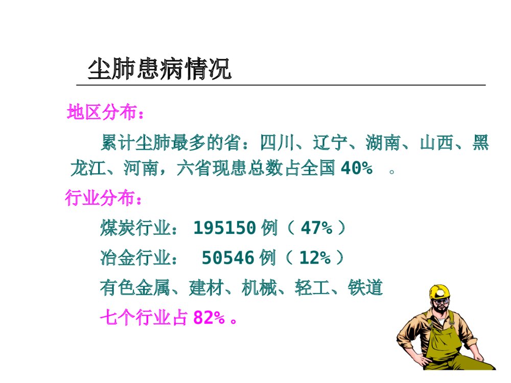 生产性粉尘与尘肺(科普)ppt课件8