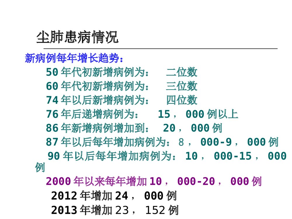 生产性粉尘与尘肺(科普)ppt课件10