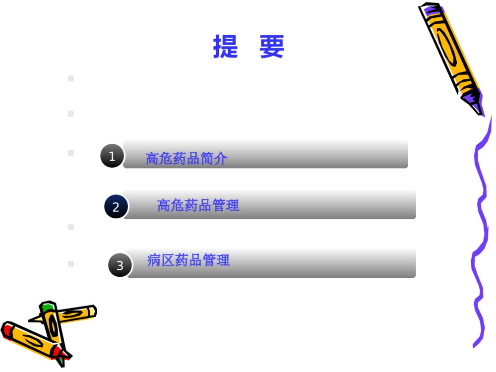 高危药品及病区存储药品管理ppt课件下载2