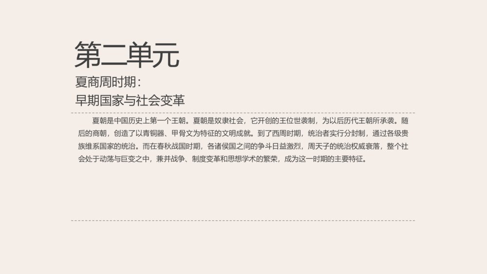 《夏商周的更替》人教版历史七年级上第4课教学PPT课件2