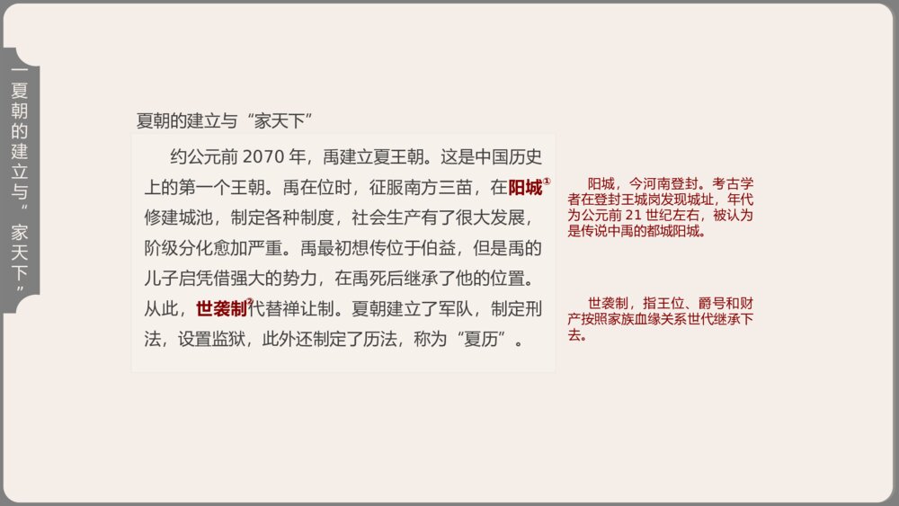 《夏商周的更替》人教版历史七年级上第4课教学PPT课件8