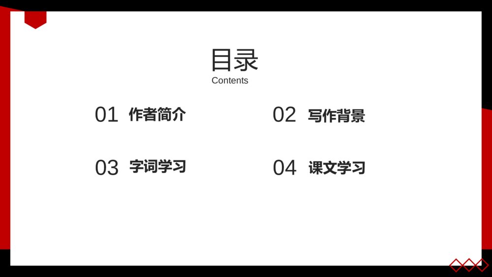 《我与地坛》人教高一语文教学PPT课件3