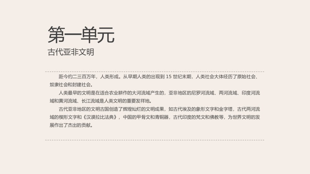 《古代埃及》人教版历史九年级上第1课教学PPT课件2