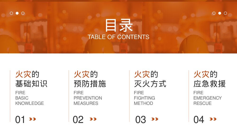 消防安全主题教育班会PPT课件下载(带内容)2