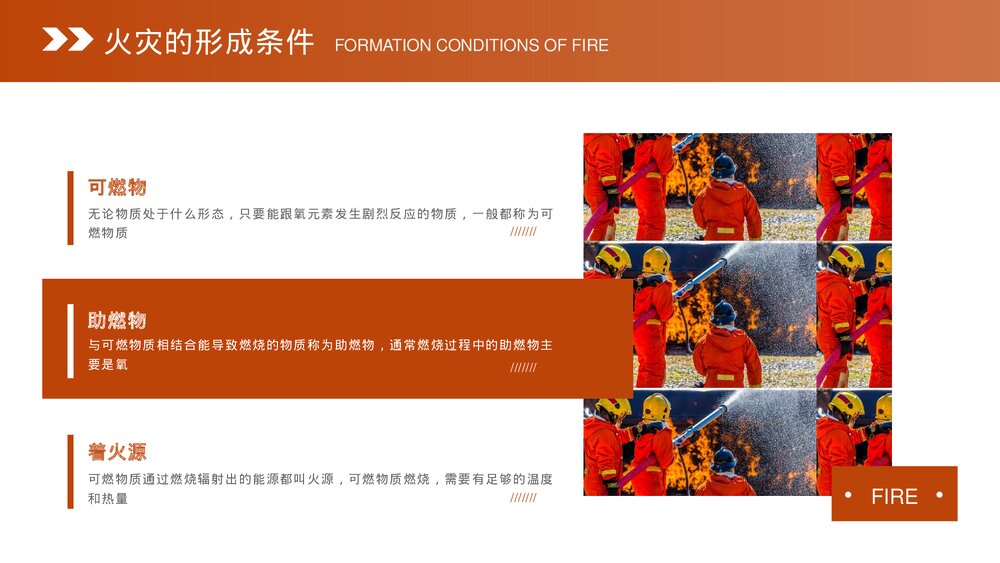 消防安全主题教育班会PPT课件下载(带内容)4