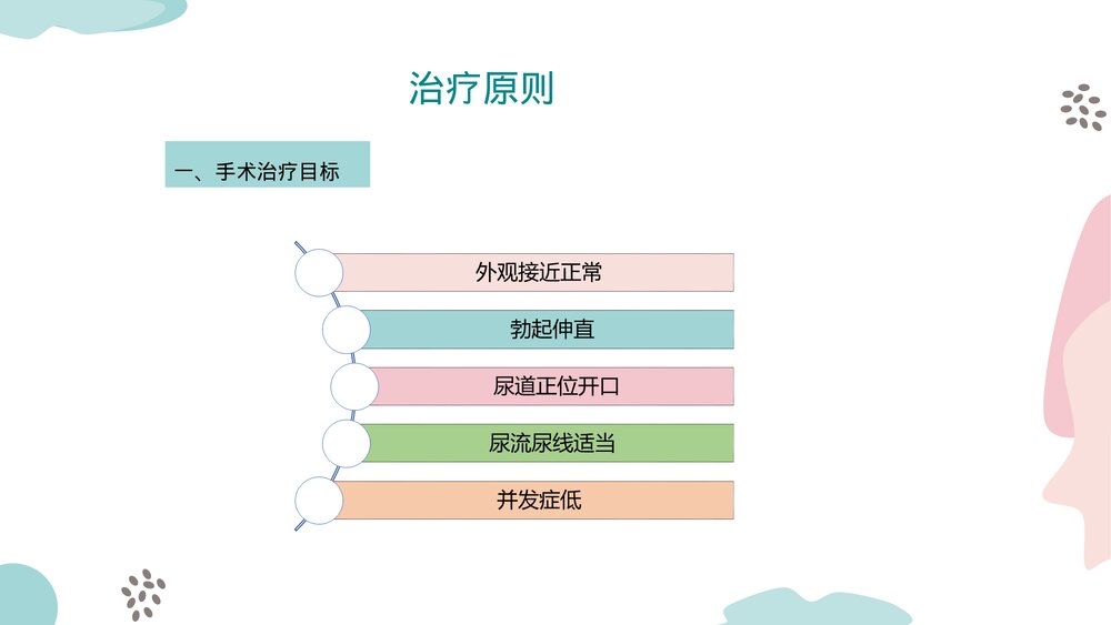 尿道下裂修补术PPT课件（带内容）9