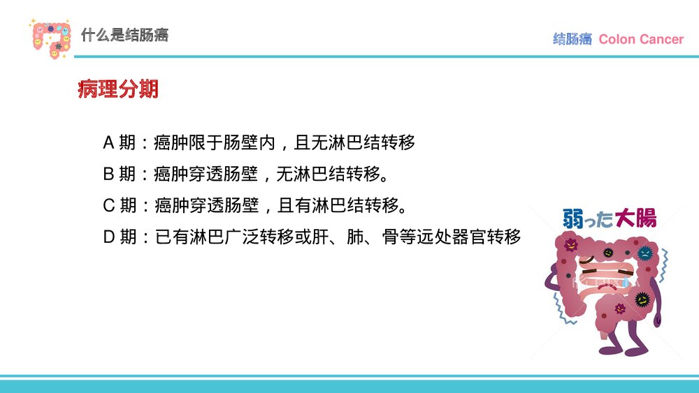 结肠癌的围术期护理PPT课件（电子版·带内容·可编辑修改）10