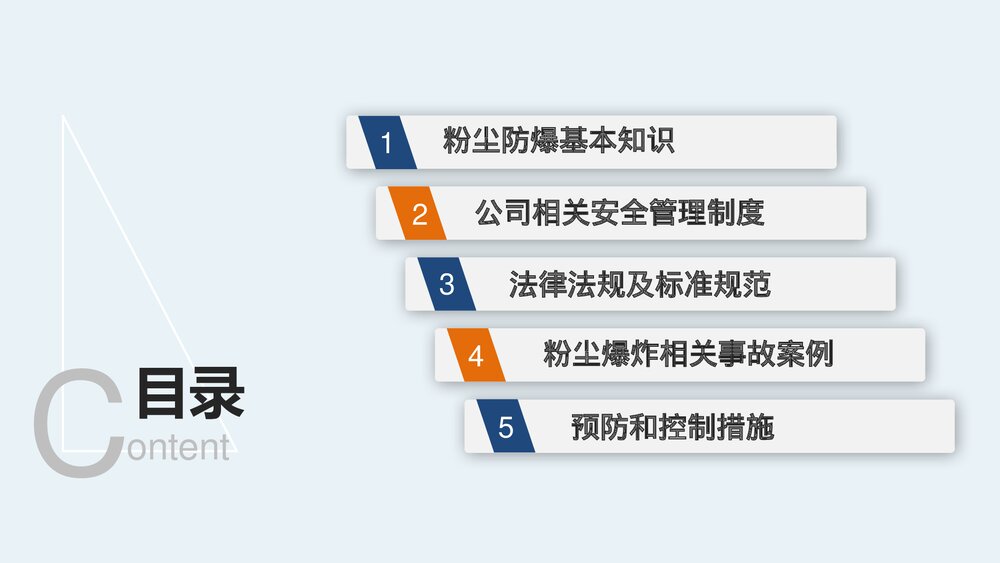 粉尘防爆安全培训PPT课件2