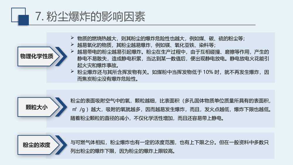 粉尘防爆安全培训PPT课件10
