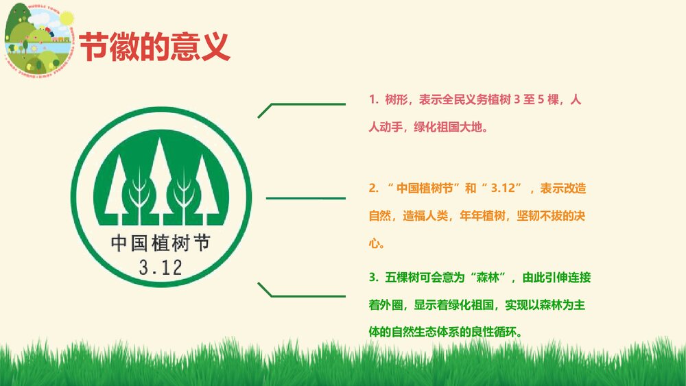 《多一片绿叶 多一份温馨》PPT班会课件植树节主题10
