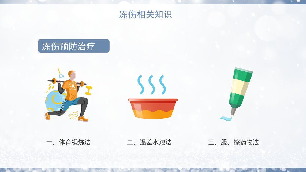 冬季防寒防冻保暖安全教育学习PPT课件6