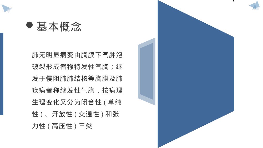 气胸的护理查房PPT课件(带内容)2