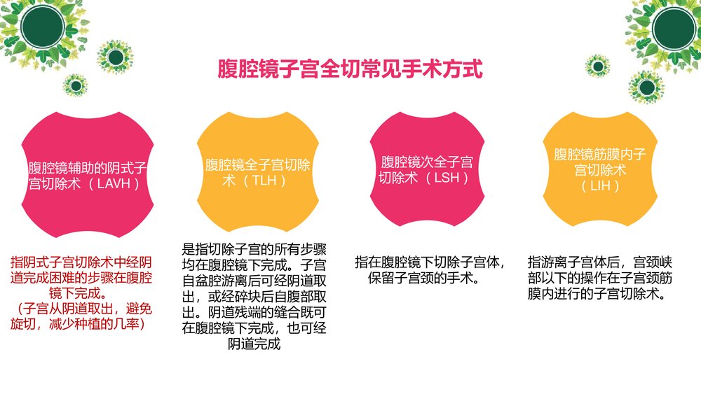 腹腔镜下全宫切--护理查房PPT课件（带内容）4