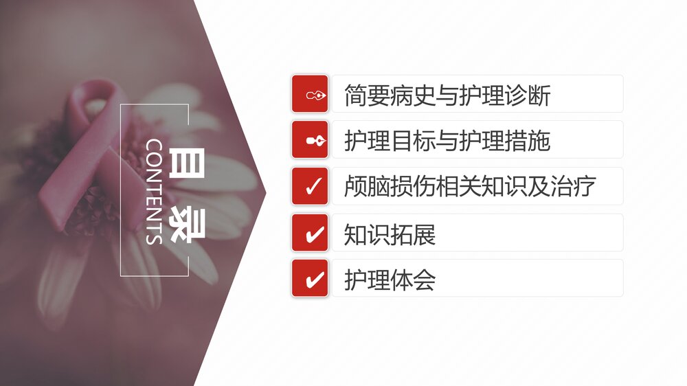 一例重度颅脑损伤护理查房PPT课件下载2