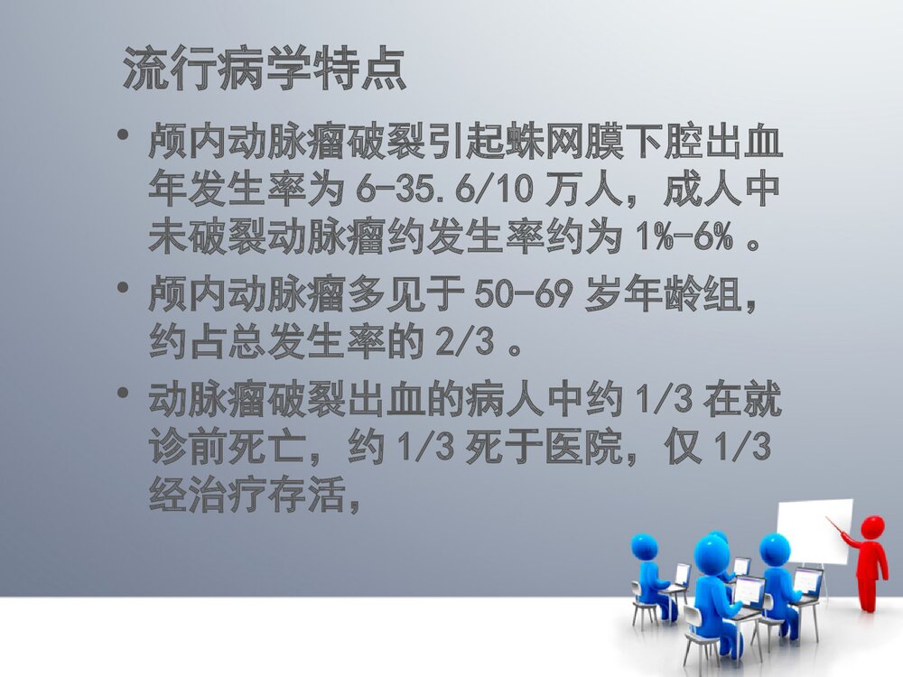 脑血管动脉瘤的介入治疗PPT课件3