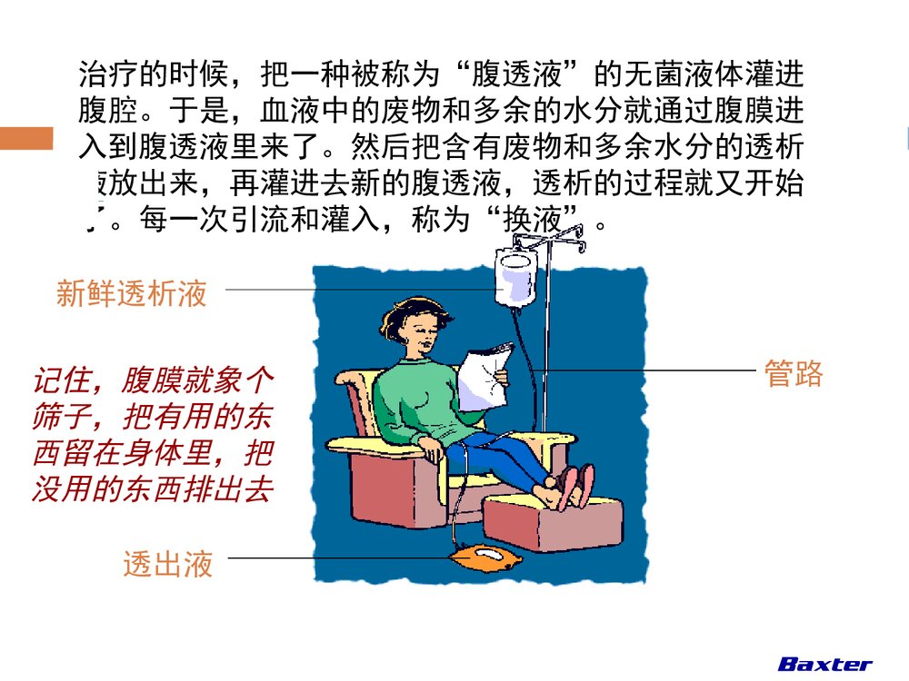 腹膜透析的护理PPT课件下载10