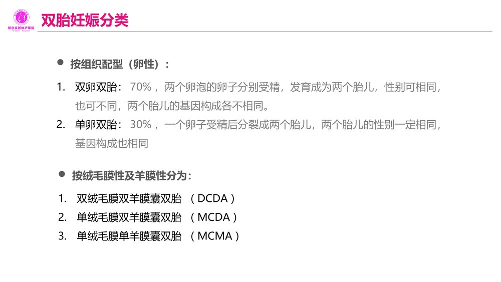 双胎妊娠的产前超声诊断PPT课件8