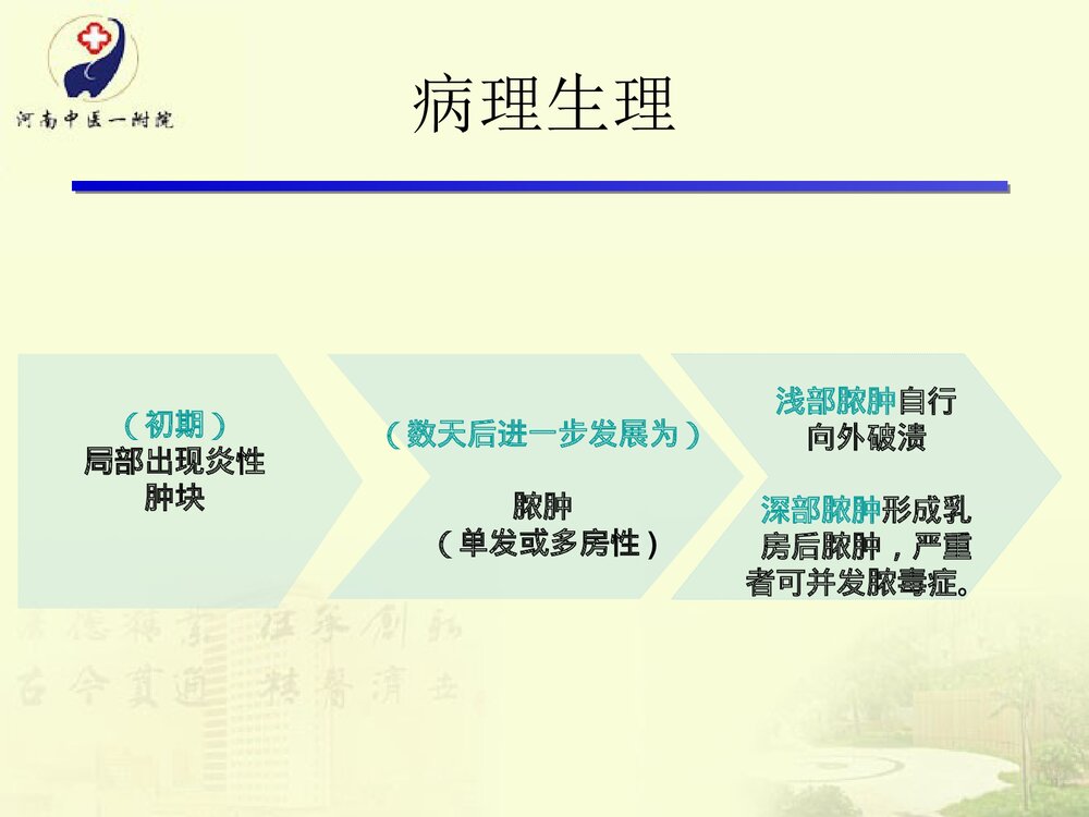 急性乳腺炎的护理和辩证施护PPT课件下载9