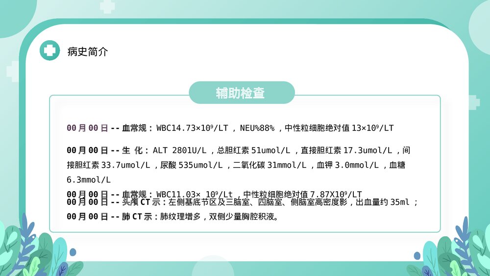 脑出血案例讲解护理查房PPT课件下载6