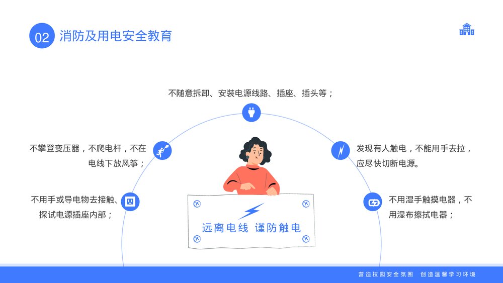 全国中小学生安全教育日主题班会PPT课件下载10