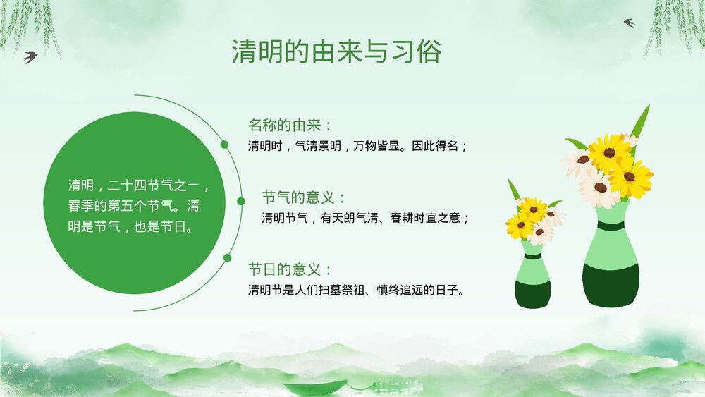 清明节缅怀先烈爱国主题教育班会PPT课件(带内容)4