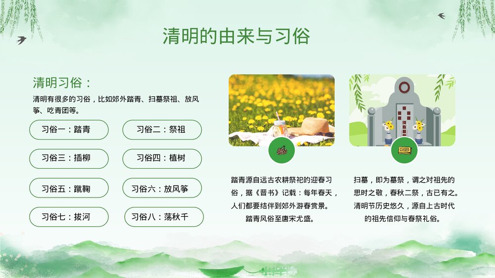 清明节缅怀先烈爱国主题教育班会PPT课件(带内容)6