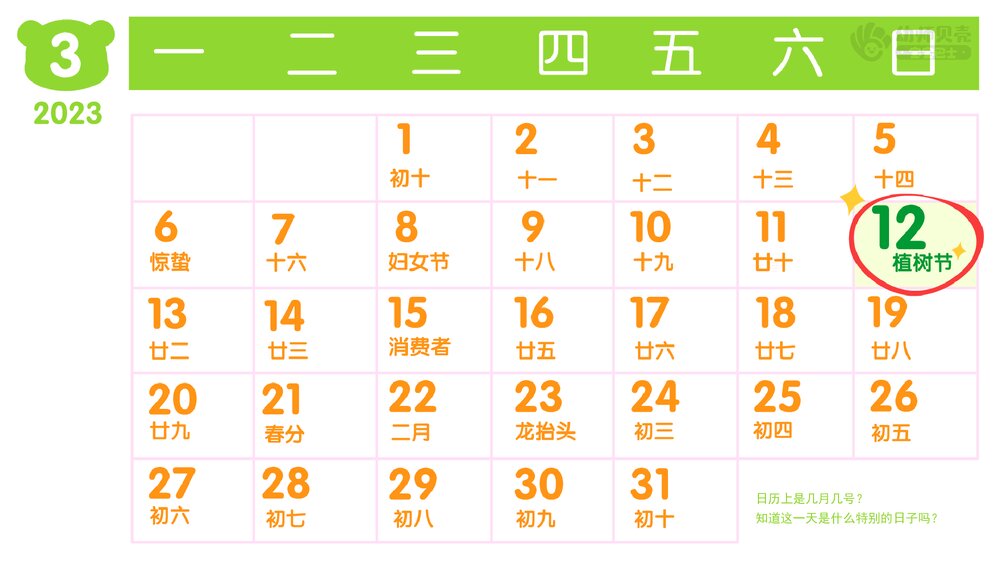 《植树去》幼儿园中大班社会活动教育主题PPT课件(含word教案)3