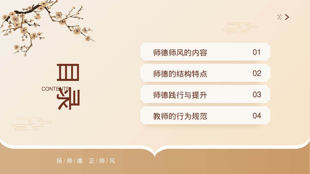 扬师德正师风师德师风教育主题PPT课件(带内容)2