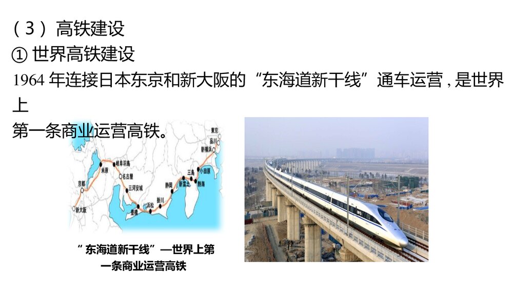 历史&middot;部编版&middot;经济与社会生活(选择性必修2)-[新] 课件4：第13课 现代交通运输的新变化PPT9