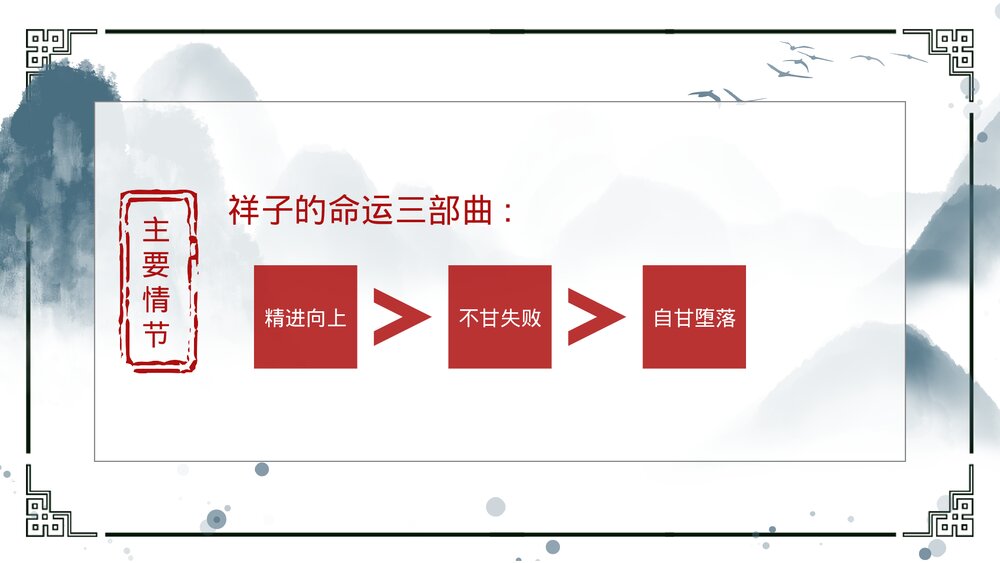 《骆驼祥子》重要知识点讲解PPT课件下载(带内容)9
