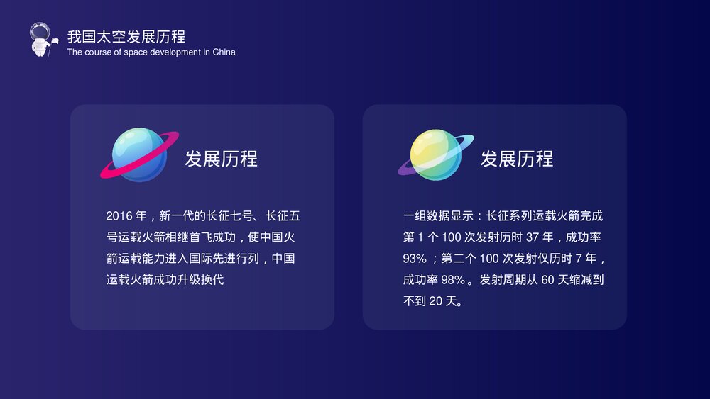 中国宇航员太空主题教育PPT课件下载7