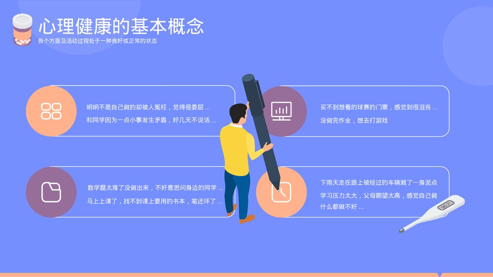 人文关怀·心理健康PPT课件下载5