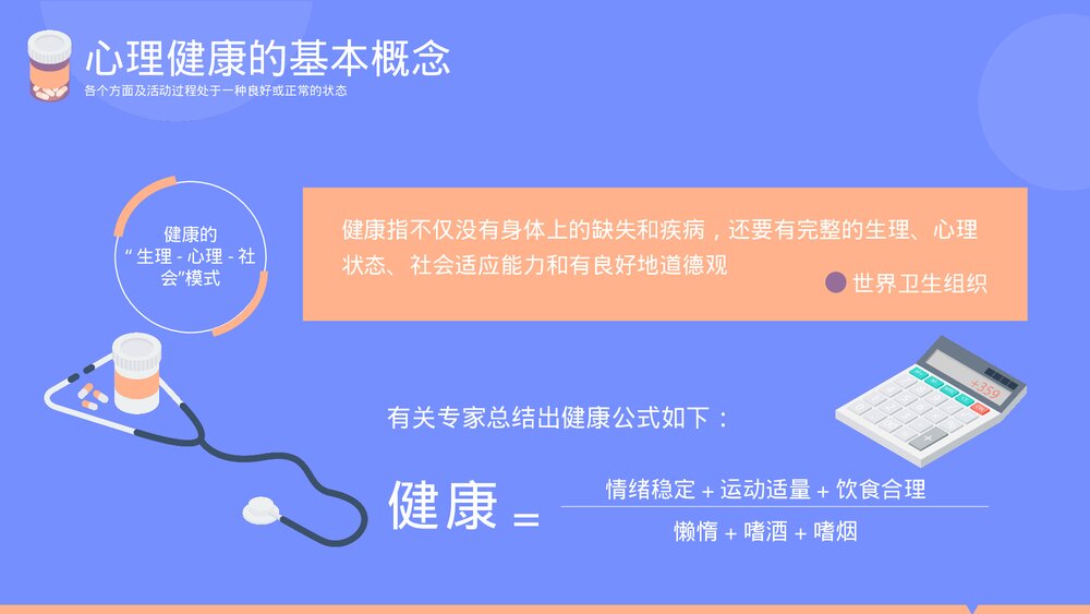 人文关怀·心理健康PPT课件下载6