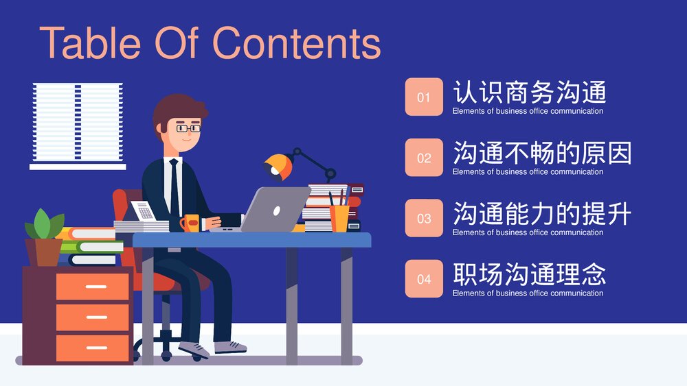商务沟通主题培训PPT课件2
