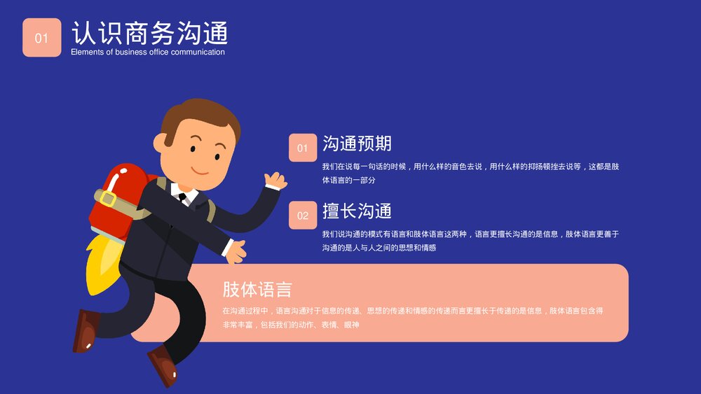 商务沟通主题培训PPT课件6