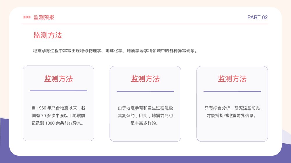 防震减灾知识科普安全教育主题班会PPT课件下载10