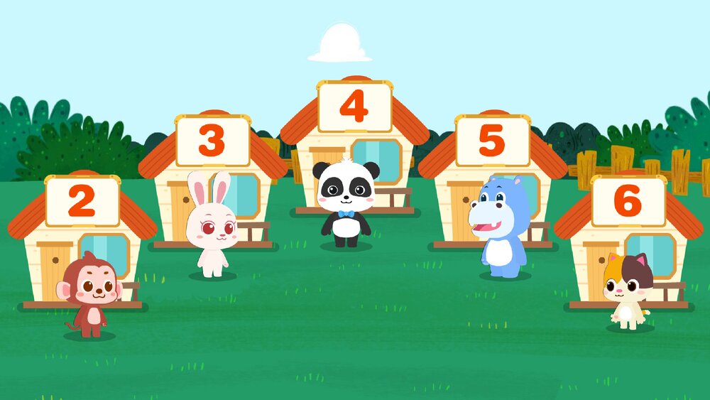 《奇奇的好邻居》幼儿园中班数学教育主题PPT课件(含word教案)7