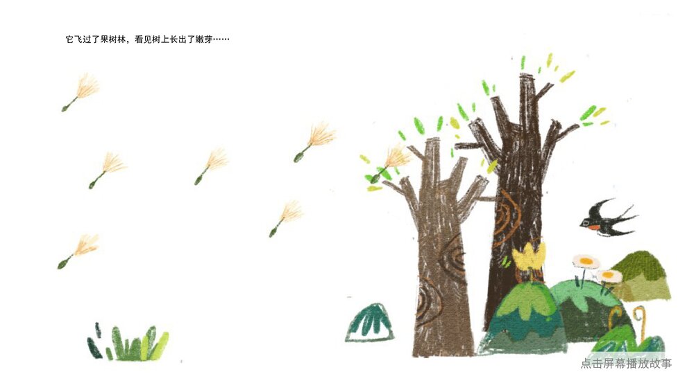 《种子旅行记》幼儿园中班科学语言教育主题PPT课件(含word教案)8