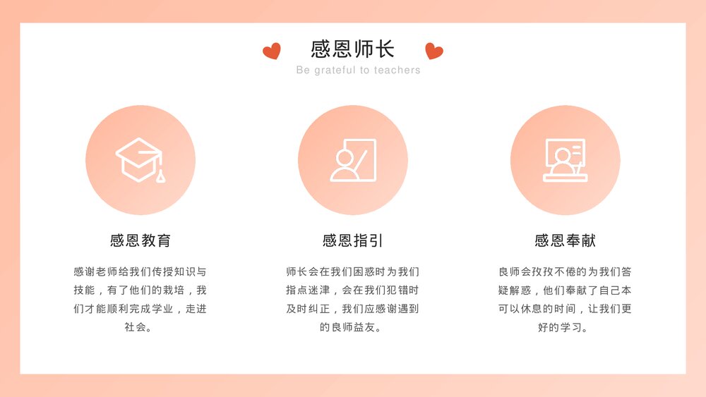 学会感恩主题教育励志班会PPT课件下载10