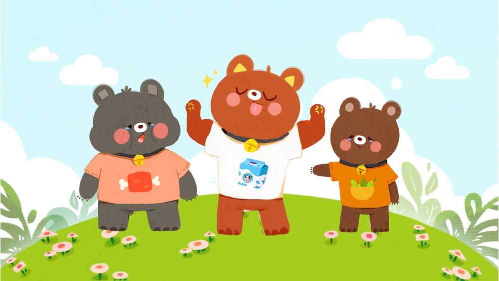 《三只熊》幼儿园小班健康语言教育主题PPT课件(含word教案)3