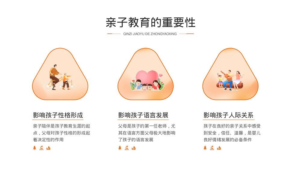 亲子教育知识讲座PPT课件下载5